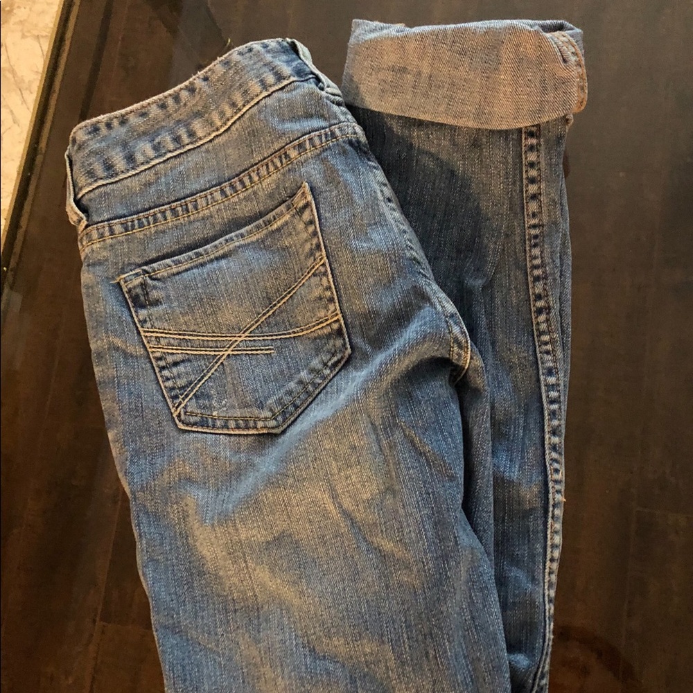 Boyfriend fit jeans